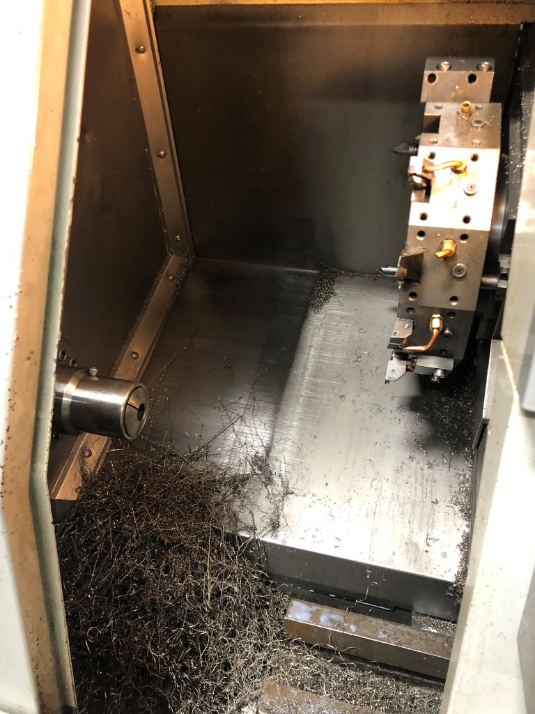 Haas SL-10, Machine ID: 7578